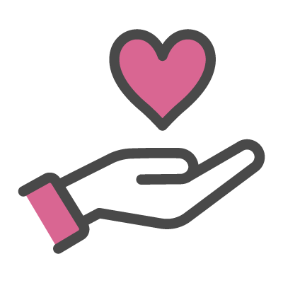 アイコン:積み上げられたコイン