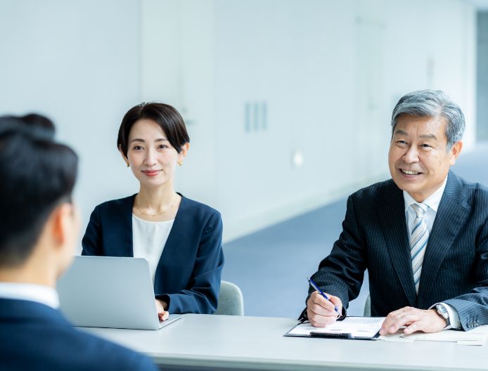 面接風景のイメージ画像